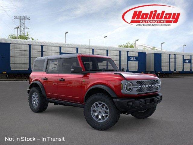 new 2025 Ford Bronco car, priced at $61,930