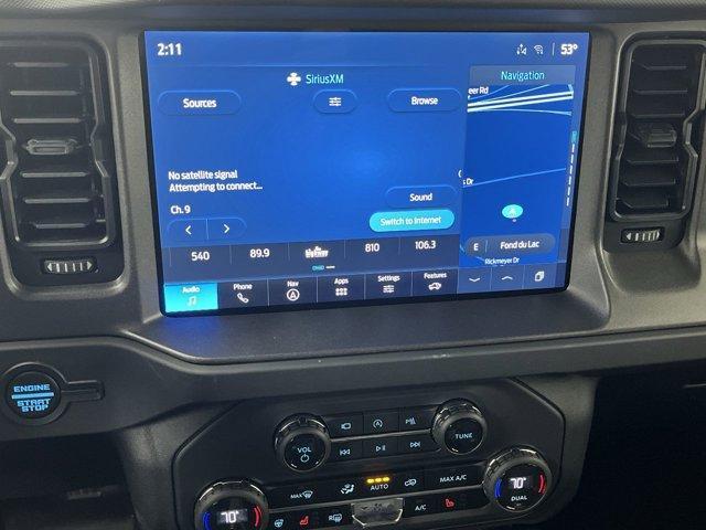 new 2025 Ford Bronco car, priced at $57,930