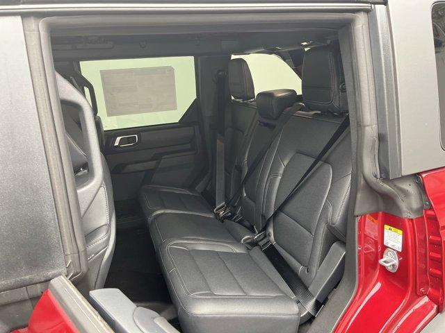 new 2025 Ford Bronco car, priced at $57,930