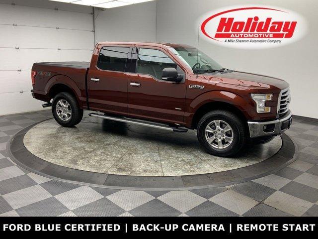 used 2016 Ford F-150 car, priced at $25,500