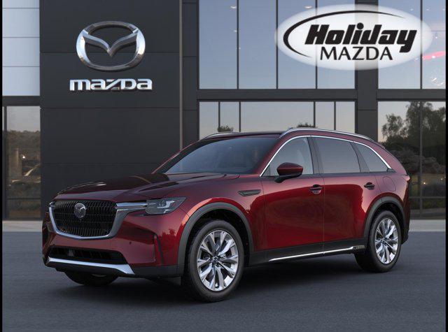 new 2024 Mazda CX-90 car, priced at $48,776