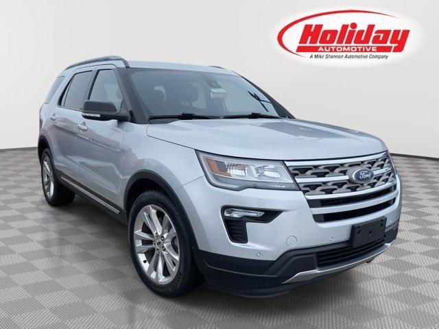 used 2018 Ford Explorer car, priced at $20,990