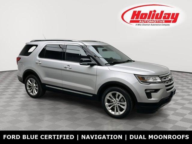 used 2018 Ford Explorer car, priced at $20,490