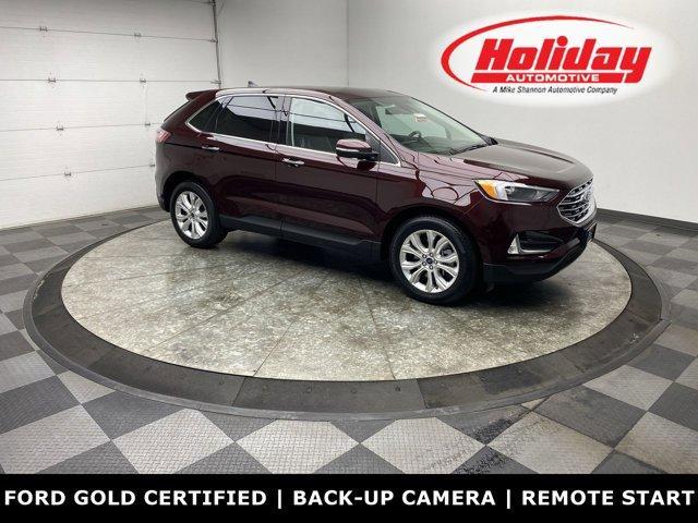 used 2022 Ford Edge car, priced at $34,750