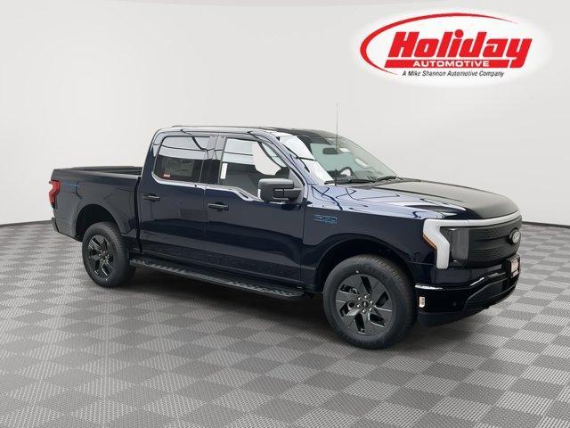 new 2025 Ford F-150 Lightning car, priced at $72,020