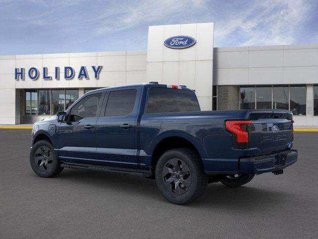 new 2025 Ford F-150 Lightning car, priced at $72,020