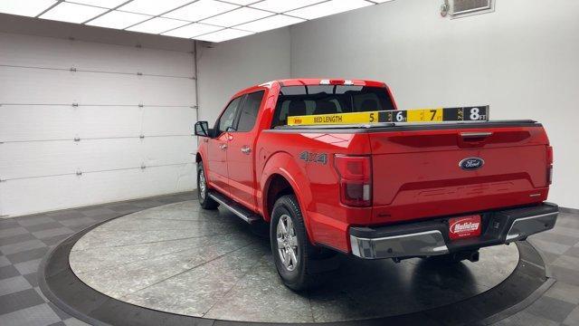 used 2019 Ford F-150 car, priced at $37,990