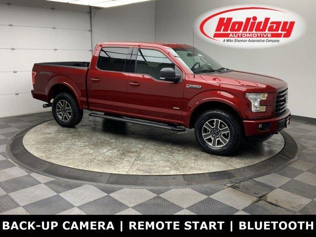 used 2016 Ford F-150 car, priced at $18,950