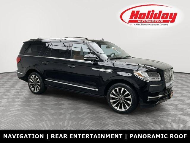 used 2021 Lincoln Navigator L car, priced at $60,990