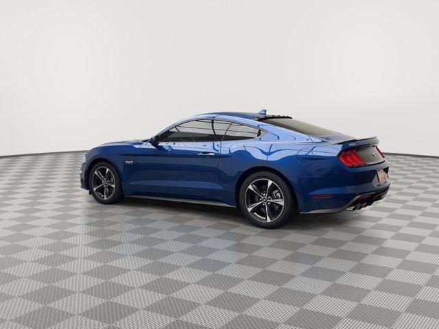 used 2023 Ford Mustang car, priced at $46,990