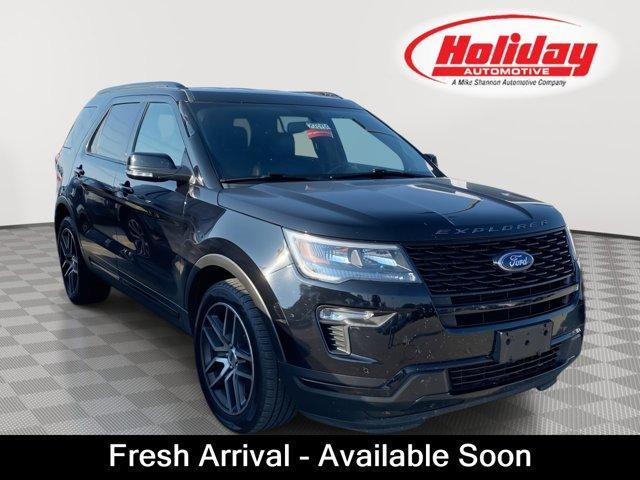 used 2019 Ford Explorer car, priced at $26,490