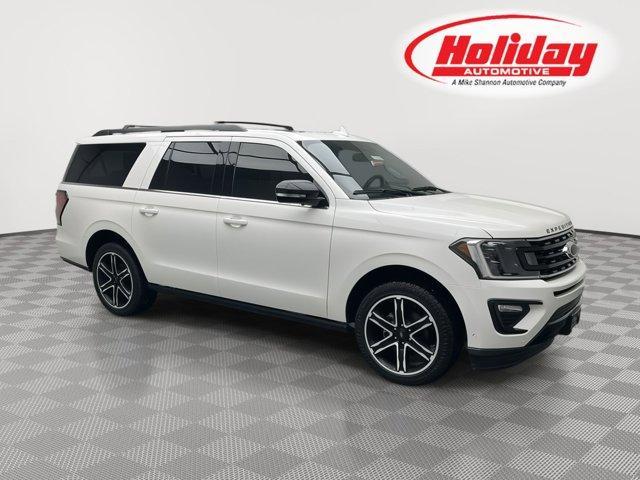 used 2021 Ford Expedition Max car, priced at $46,990