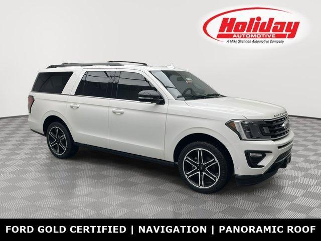 used 2021 Ford Expedition Max car, priced at $46,990