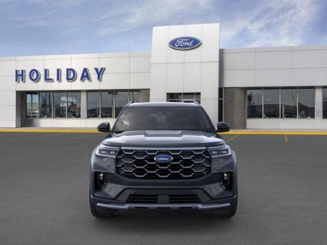 new 2025 Ford Explorer car, priced at $58,660