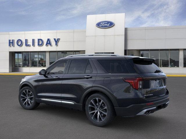 new 2025 Ford Explorer car, priced at $58,660