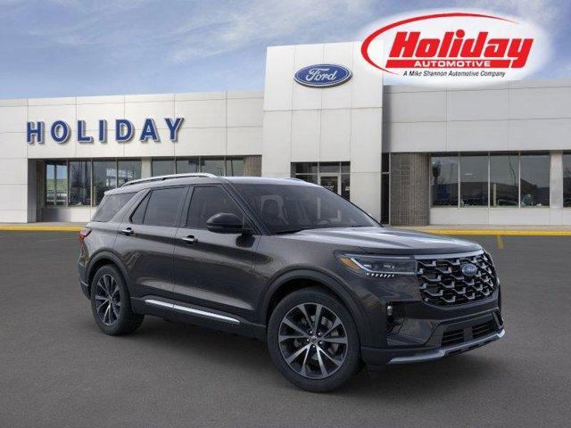 new 2025 Ford Explorer car, priced at $58,660