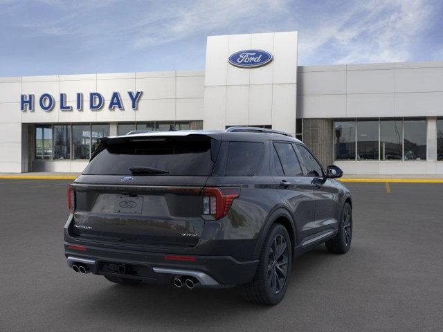 new 2025 Ford Explorer car, priced at $58,660