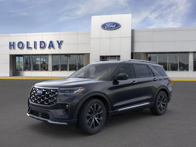 new 2025 Ford Explorer car, priced at $58,660