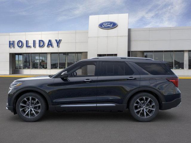 new 2025 Ford Explorer car, priced at $58,660