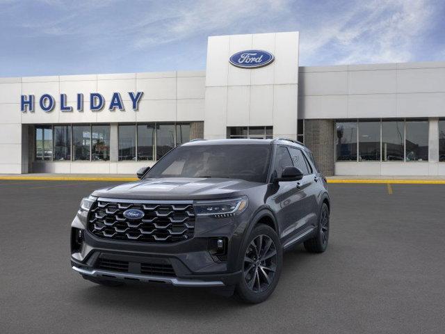 new 2025 Ford Explorer car, priced at $58,660