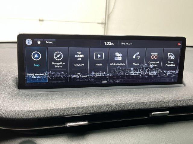 used 2022 Genesis GV70 car, priced at $34,490