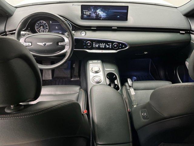 used 2022 Genesis GV70 car, priced at $34,490