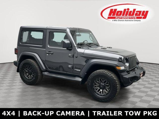 used 2021 Jeep Wrangler car, priced at $27,990