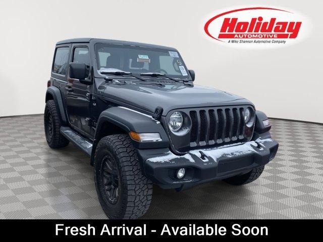 used 2021 Jeep Wrangler car, priced at $29,490