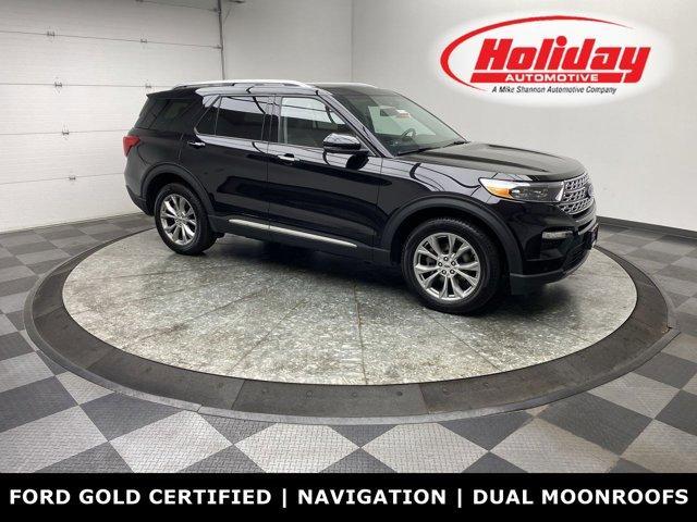 used 2022 Ford Explorer car, priced at $36,990