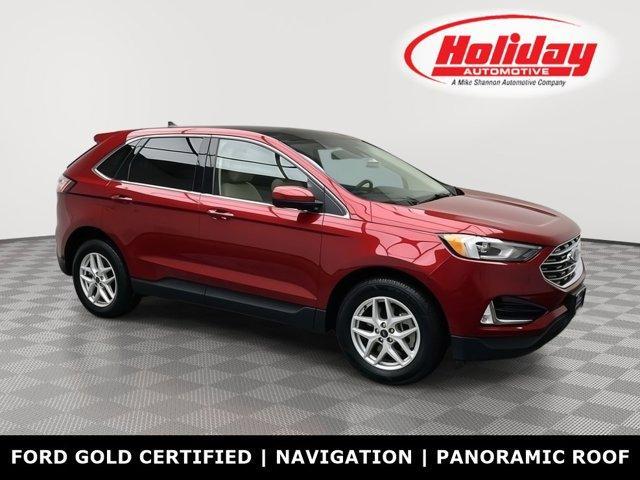 used 2022 Ford Edge car, priced at $25,990