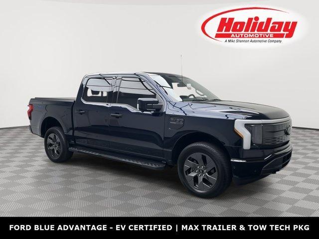 used 2023 Ford F-150 Lightning car, priced at $48,990