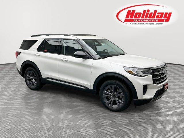 new 2025 Ford Explorer car, priced at $50,505