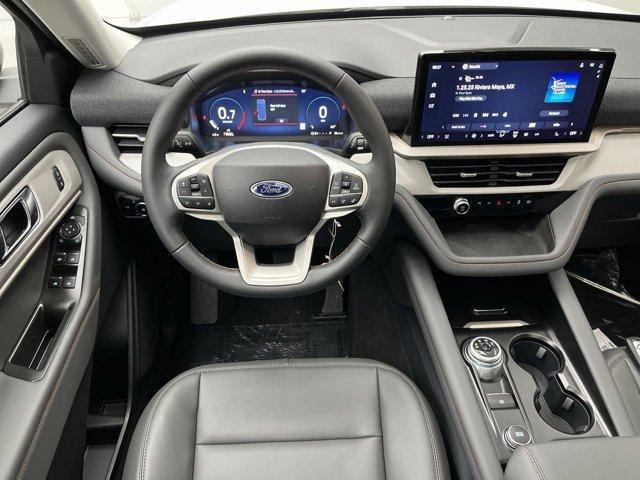 new 2025 Ford Explorer car, priced at $50,505
