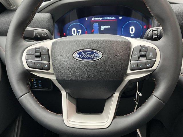 new 2025 Ford Explorer car, priced at $50,505