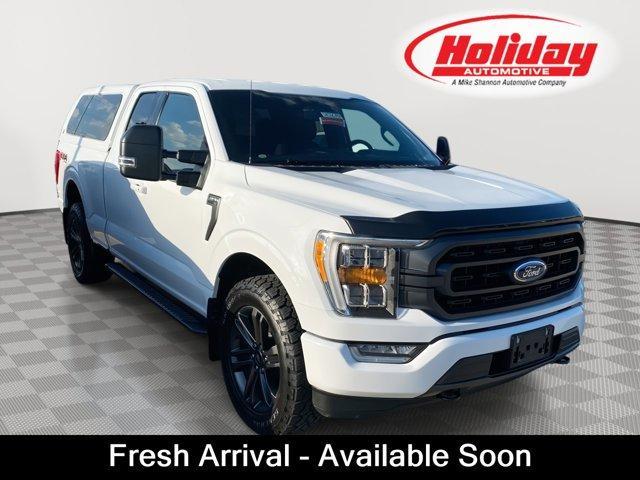 used 2021 Ford F-150 car, priced at $29,990