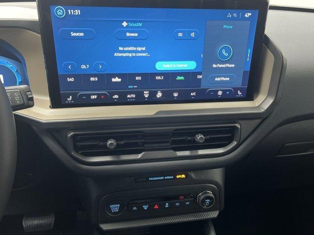 new 2025 Ford Bronco Sport car, priced at $35,680