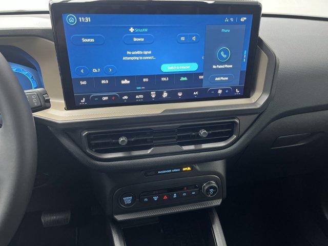 new 2025 Ford Bronco Sport car, priced at $35,680