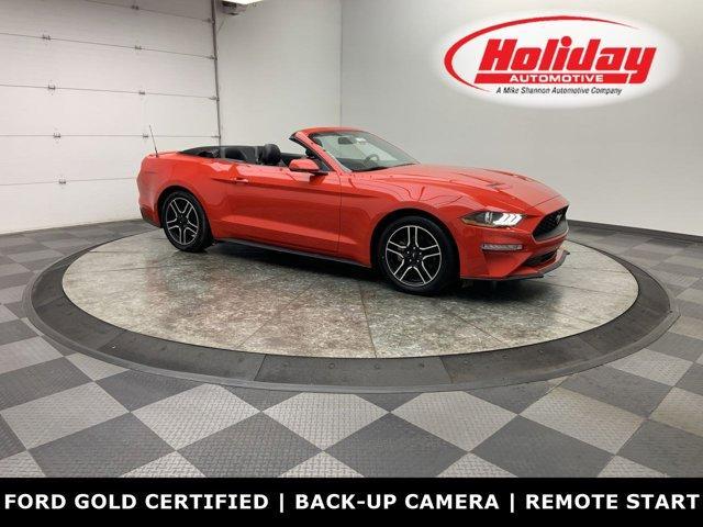 used 2020 Ford Mustang car, priced at $24,500