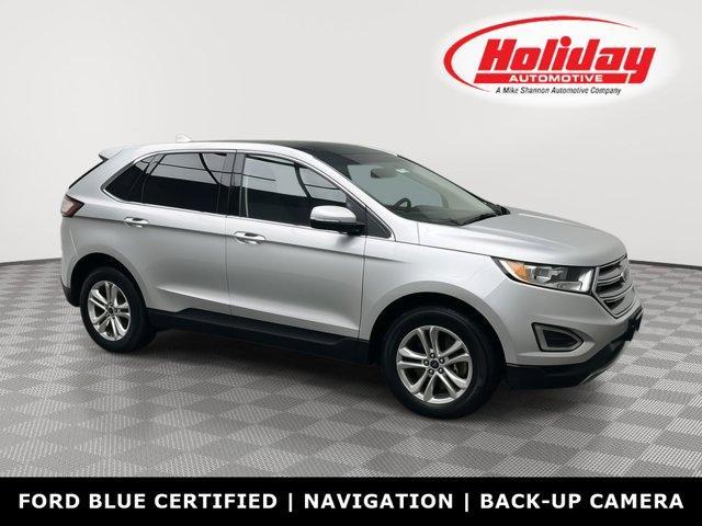 used 2017 Ford Edge car, priced at $15,990