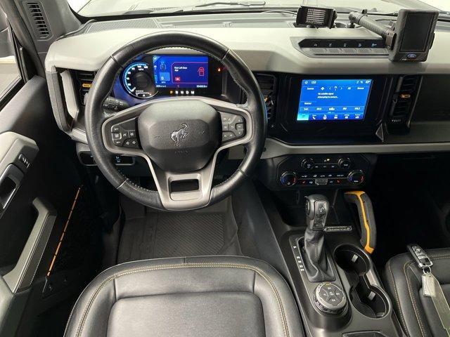 used 2023 Ford Bronco car, priced at $43,990