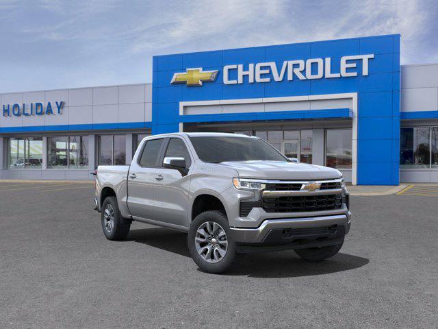 new 2024 Chevrolet Silverado 1500 car, priced at $50,878