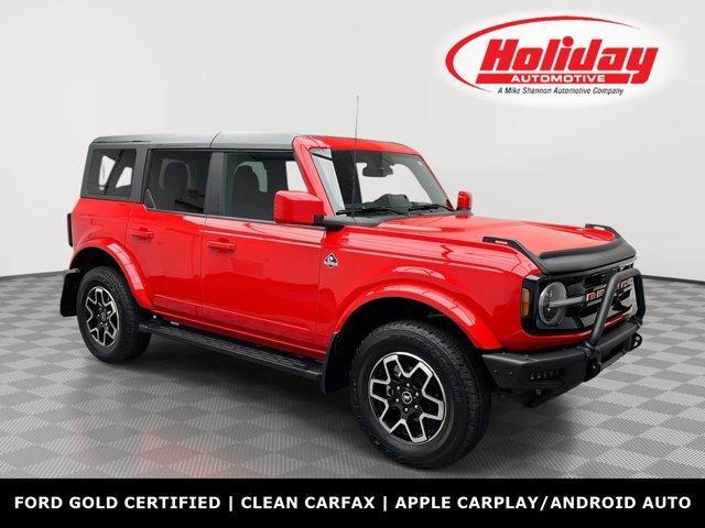 used 2023 Ford Bronco car, priced at $41,990