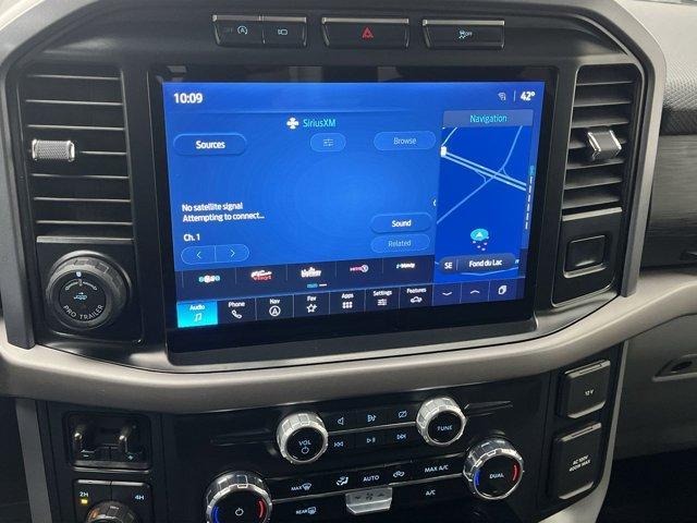 used 2024 Ford F-150 car, priced at $41,990