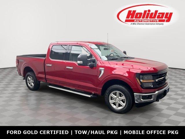 used 2024 Ford F-150 car, priced at $41,990