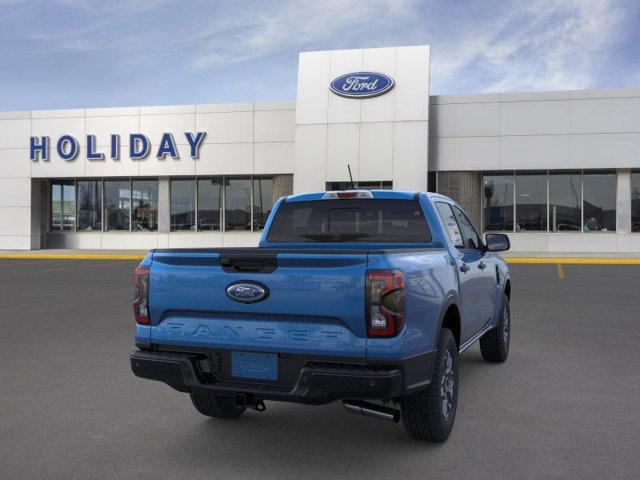 new 2025 Ford Ranger car, priced at $40,745