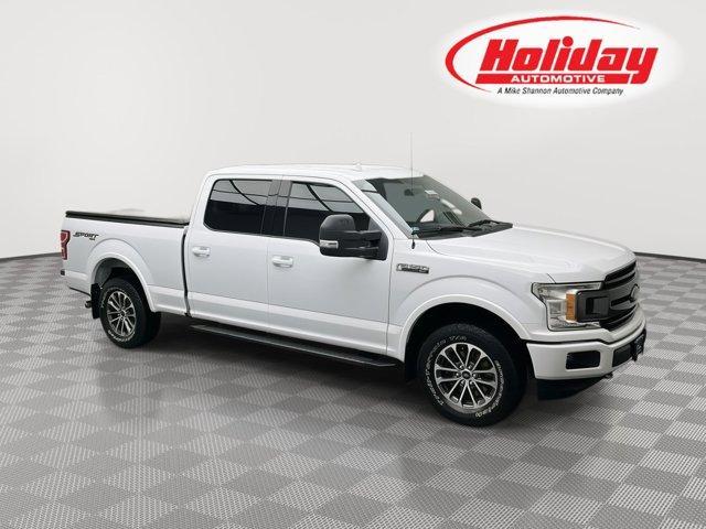 used 2018 Ford F-150 car, priced at $31,490