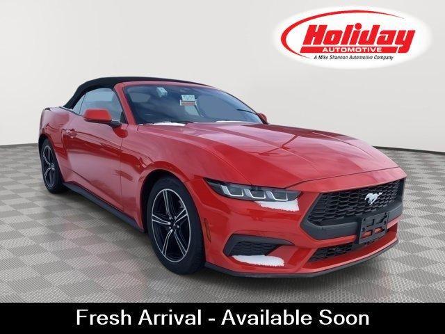 used 2024 Ford Mustang car, priced at $34,990