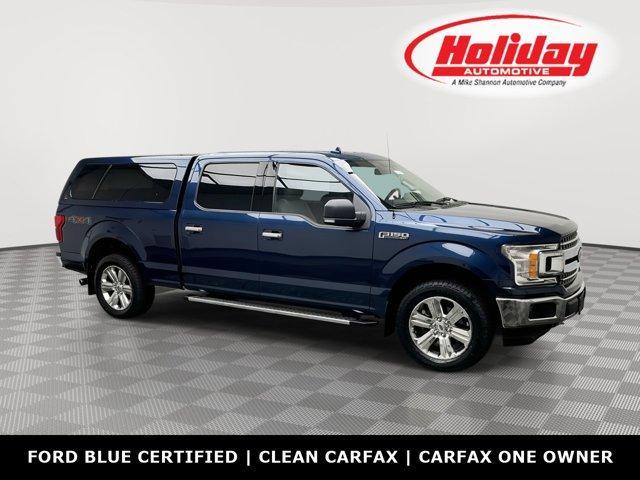 used 2018 Ford F-150 car, priced at $27,490