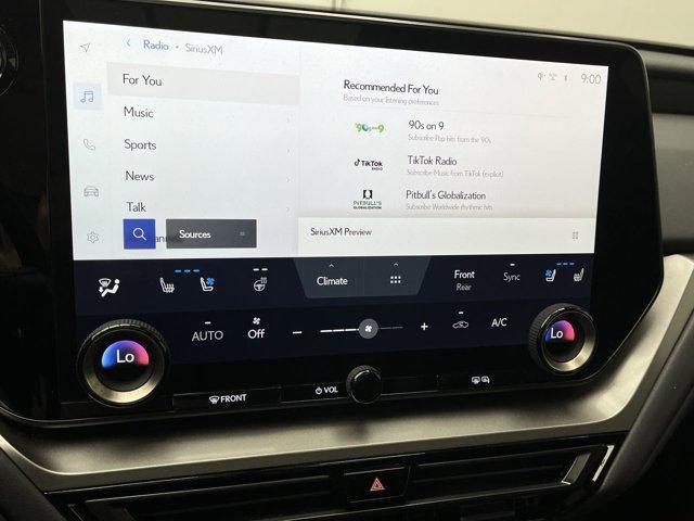 used 2024 Lexus TX 350 car, priced at $56,490