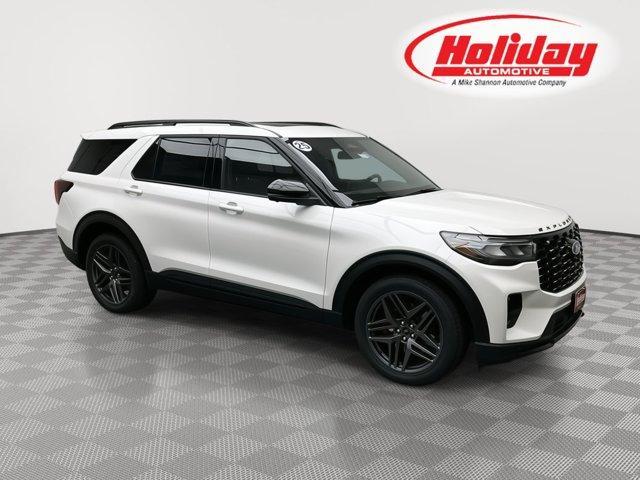 new 2025 Ford Explorer car, priced at $57,736